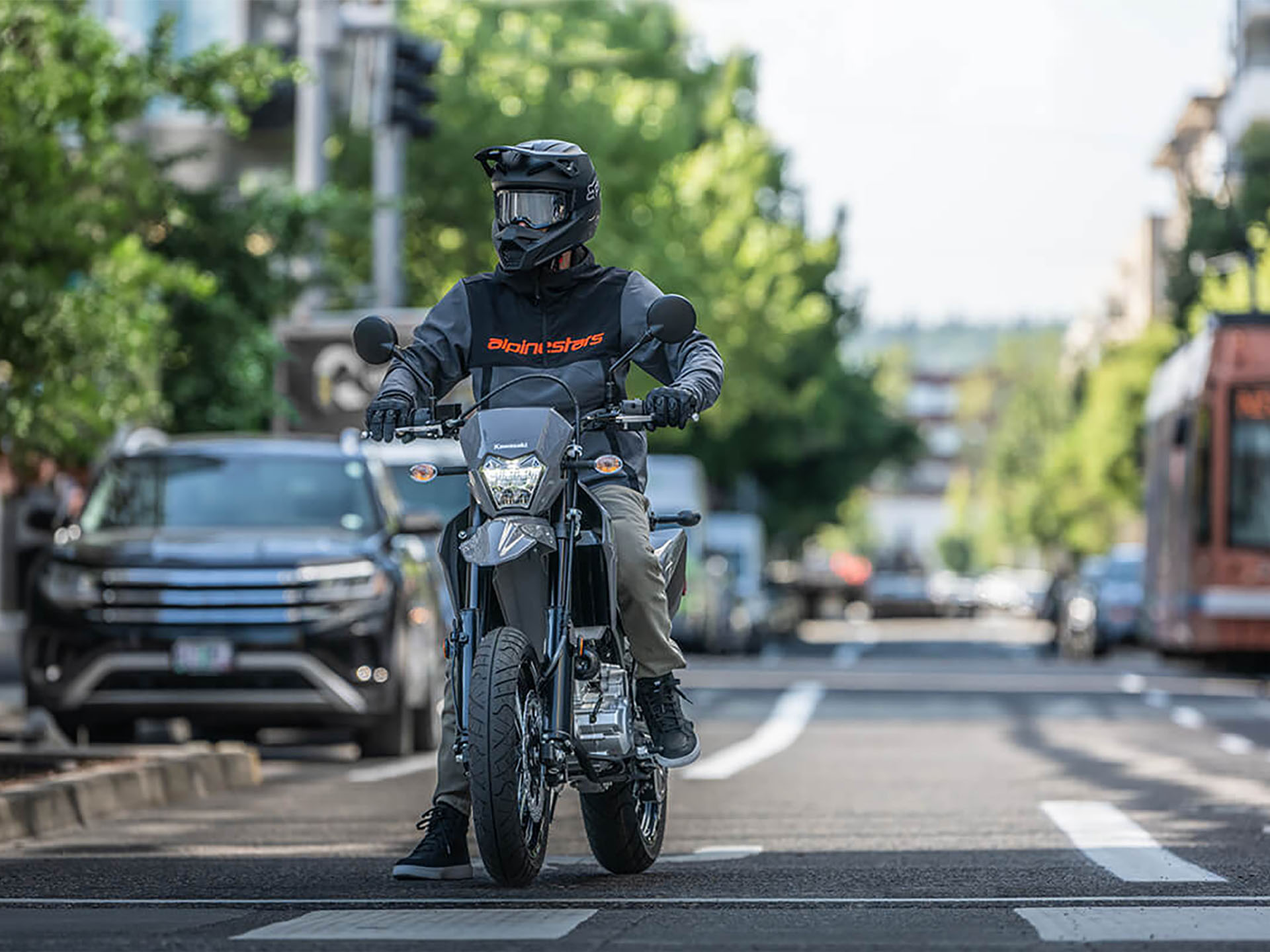 2025 Kawasaki KLX 300SM in Eugene, Oregon - Photo 6