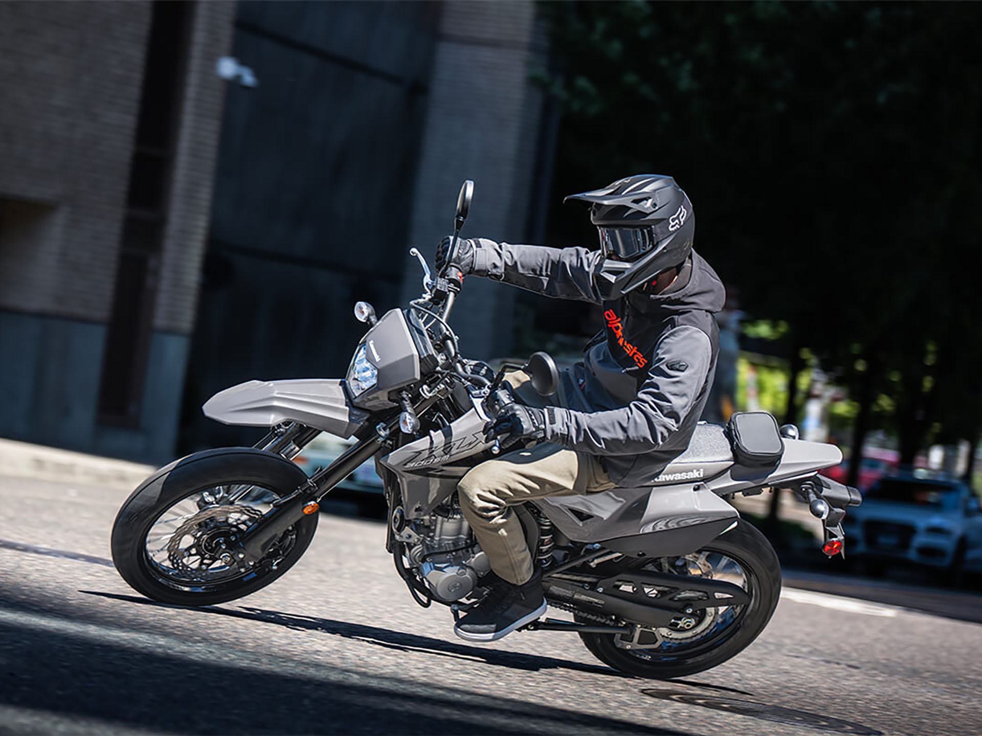 2025 Kawasaki KLX 300SM in Eugene, Oregon - Photo 9