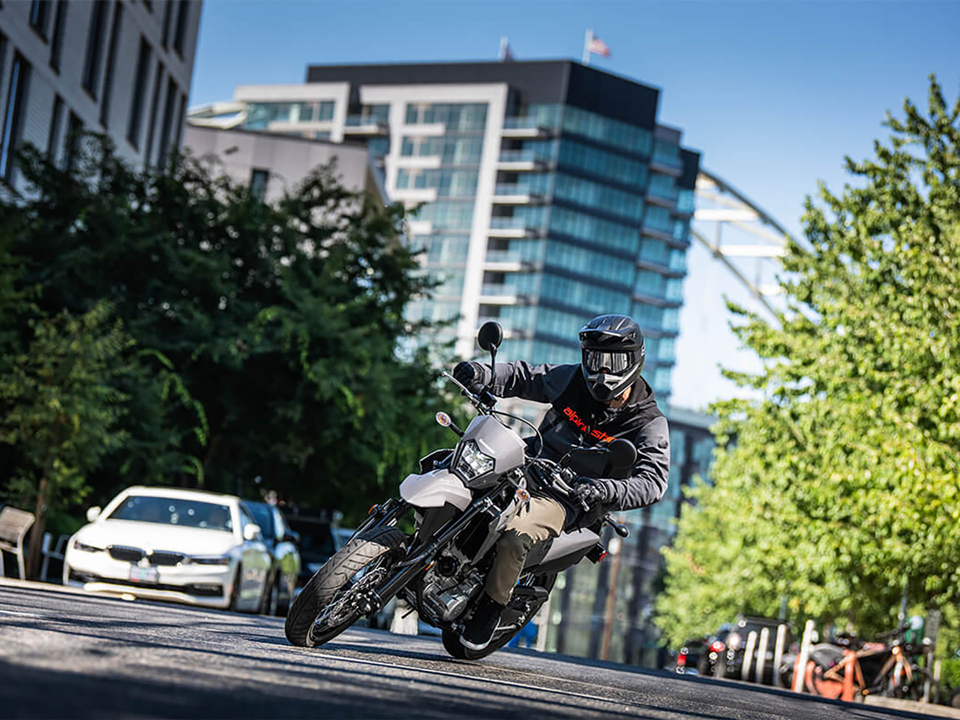 2025 Kawasaki KLX 300SM in Eugene, Oregon - Photo 10