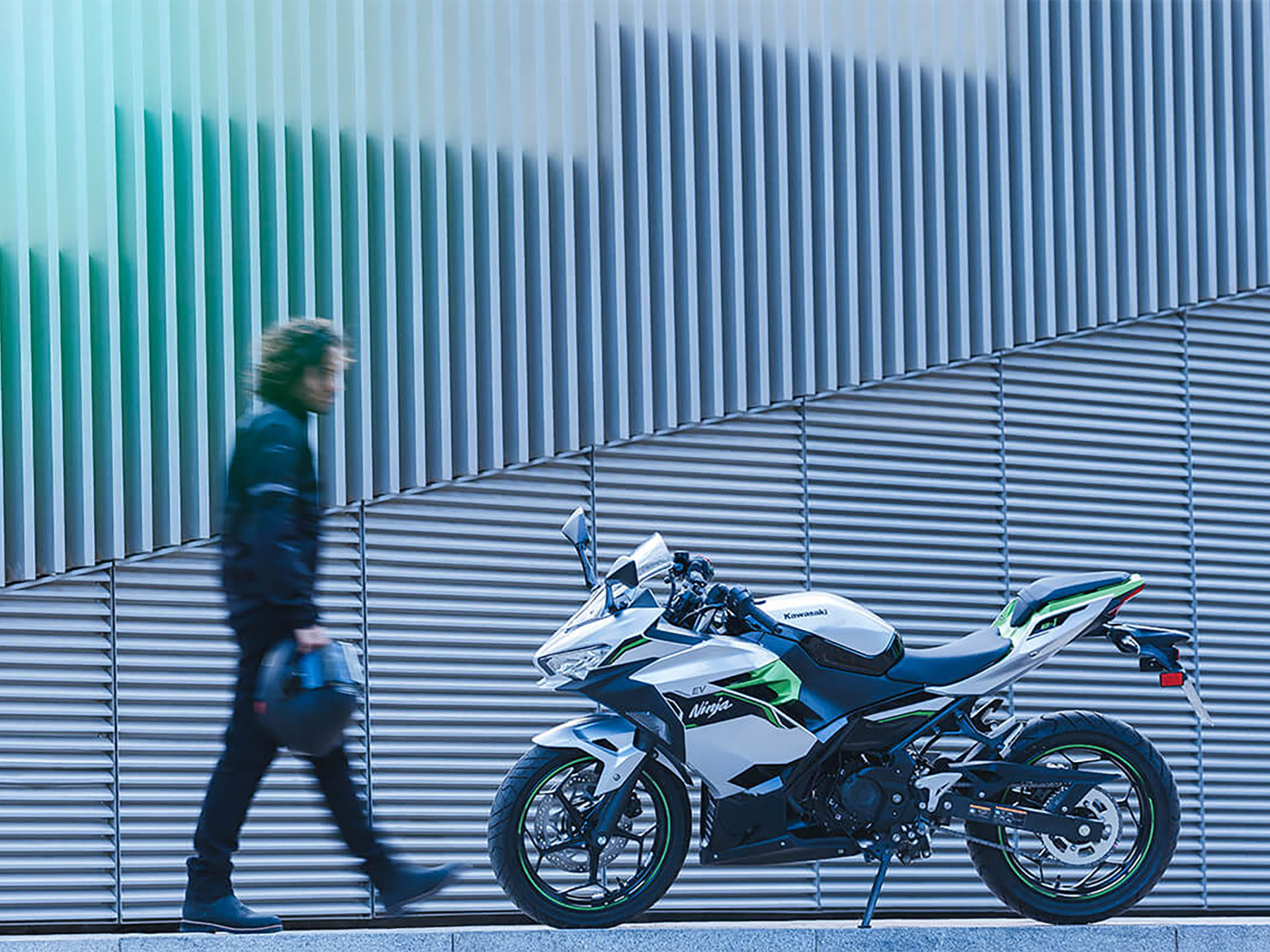 2024 Kawasaki Ninja e-1 ABS in Santa Maria, California - Photo 6