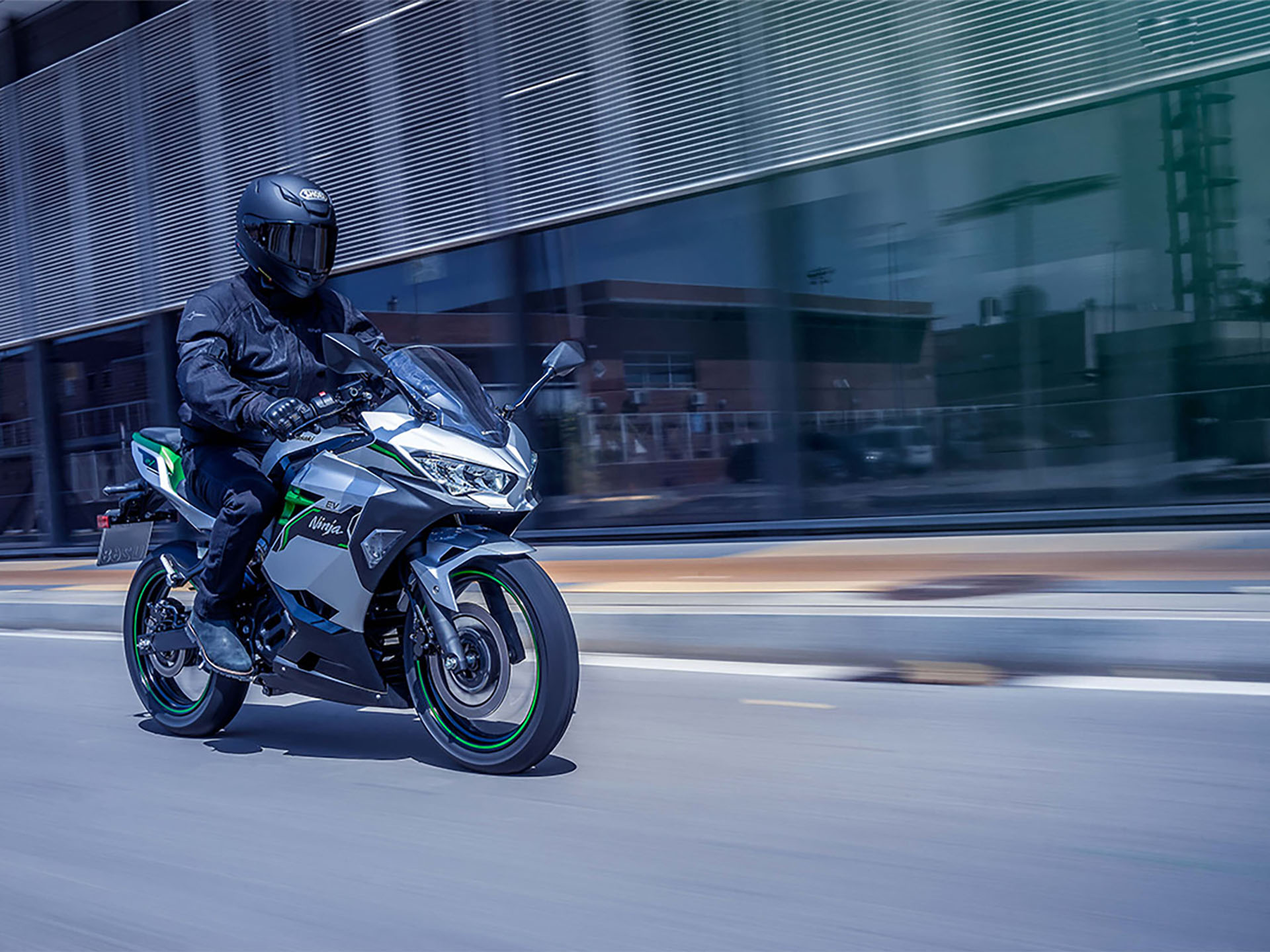 2024 Kawasaki Ninja e-1 ABS in Santa Maria, California - Photo 9