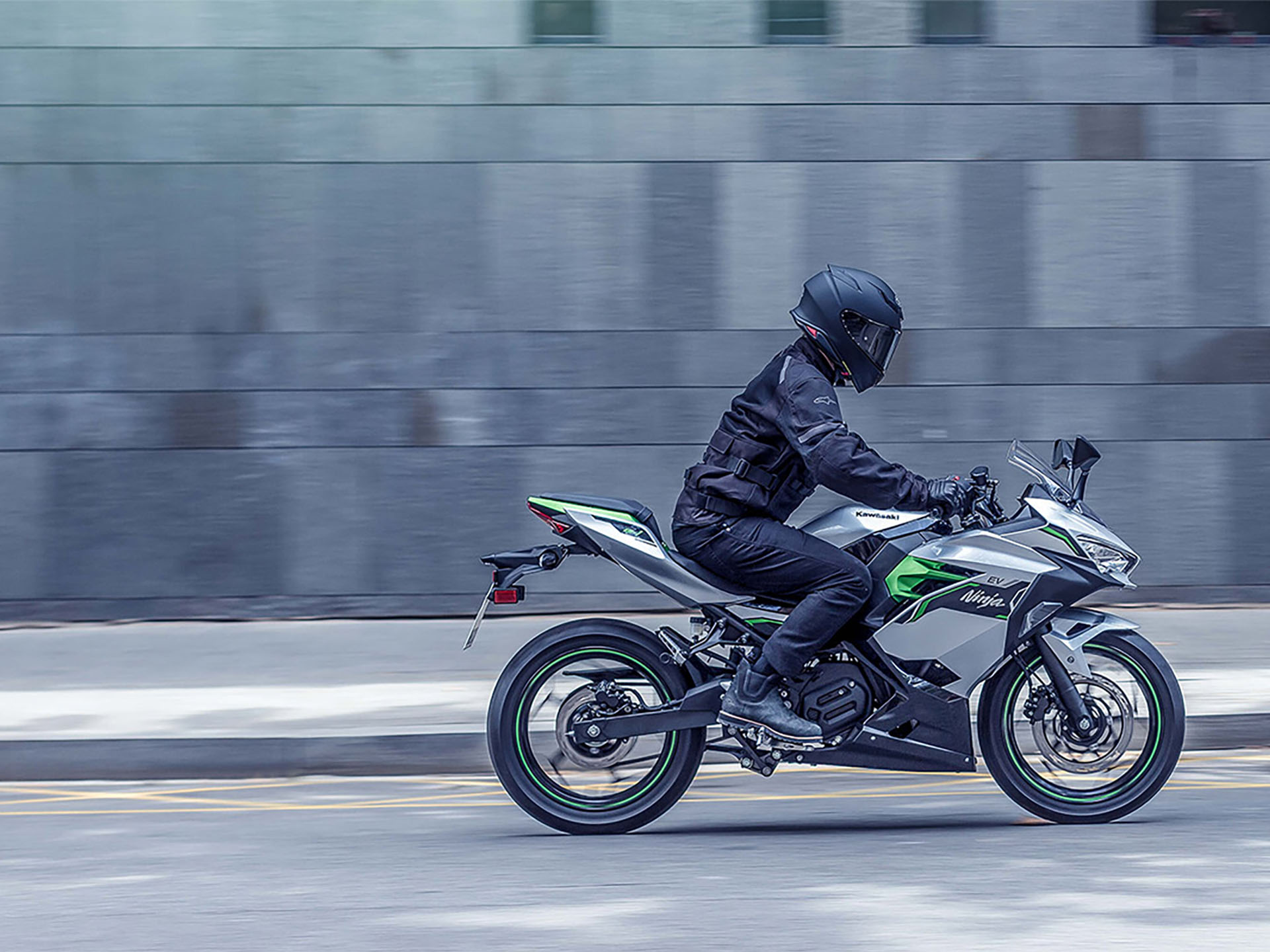 2024 Kawasaki Ninja e-1 ABS in Santa Maria, California - Photo 11