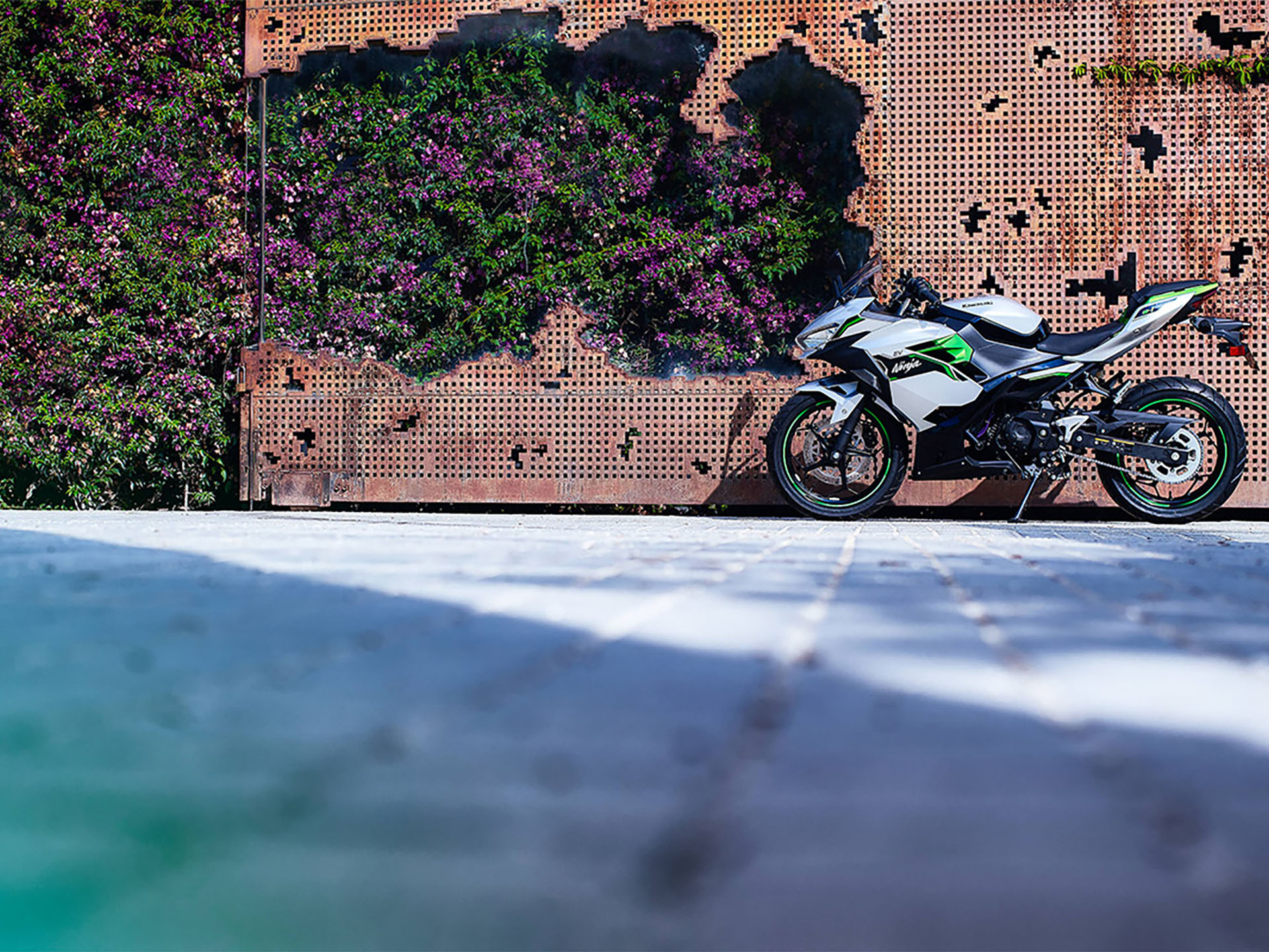 2024 Kawasaki Ninja e-1 ABS in Santa Maria, California - Photo 13