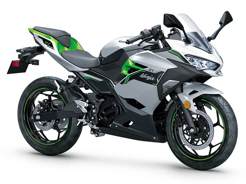 2024 Kawasaki Ninja e-1 ABS in Santa Maria, California - Photo 3