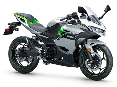 2024 Kawasaki Ninja e-1 ABS in Santa Maria, California - Photo 3