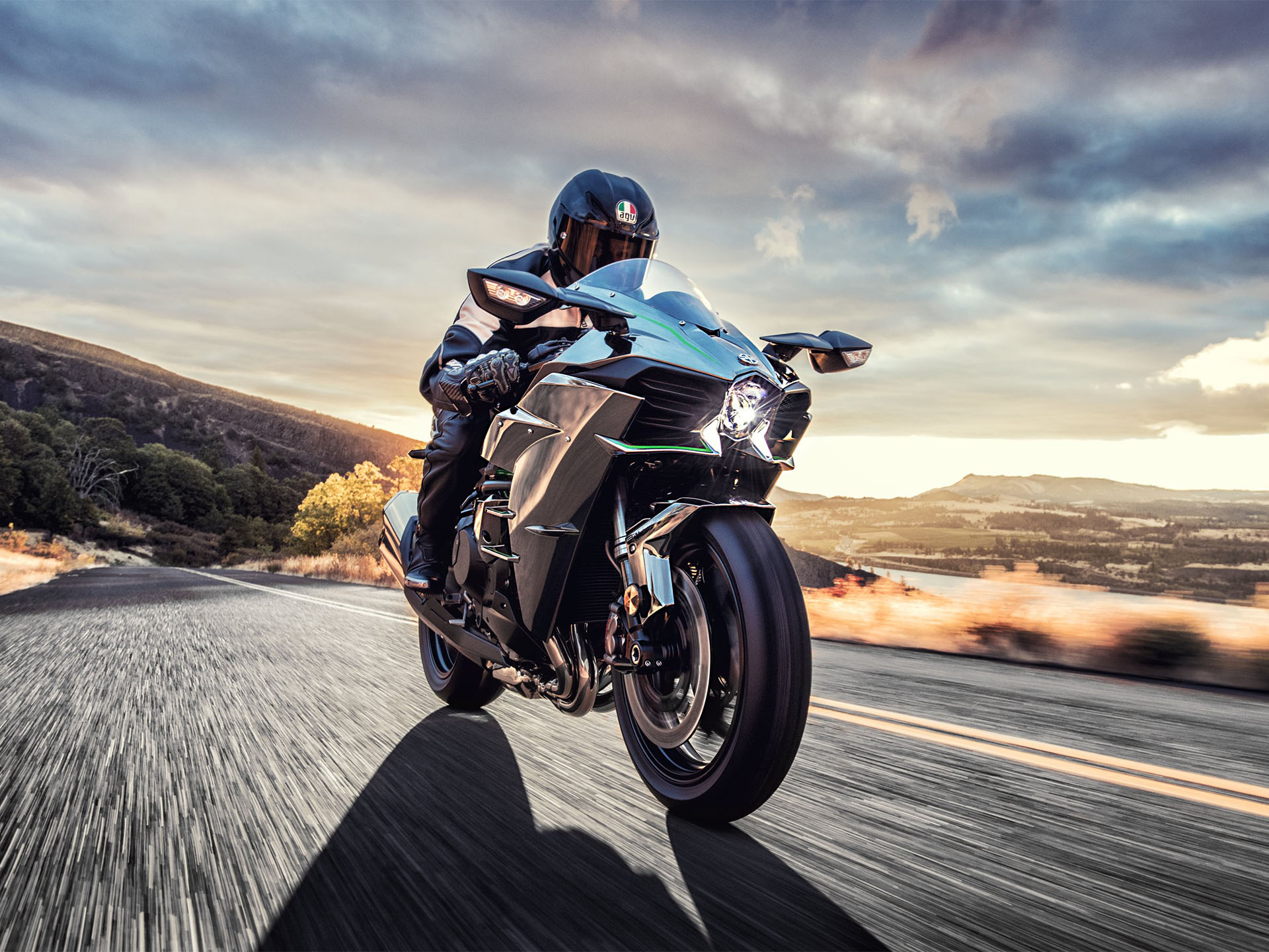Kawasaki ninja h2r hypersport 2025