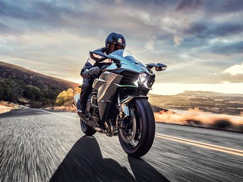 2025 Kawasaki Ninja H2 ABS in Marietta, Ohio - Photo 7