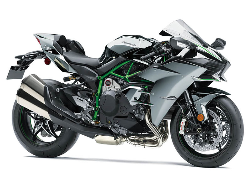 2025 Kawasaki Ninja H2 ABS in Marietta, Ohio - Photo 3