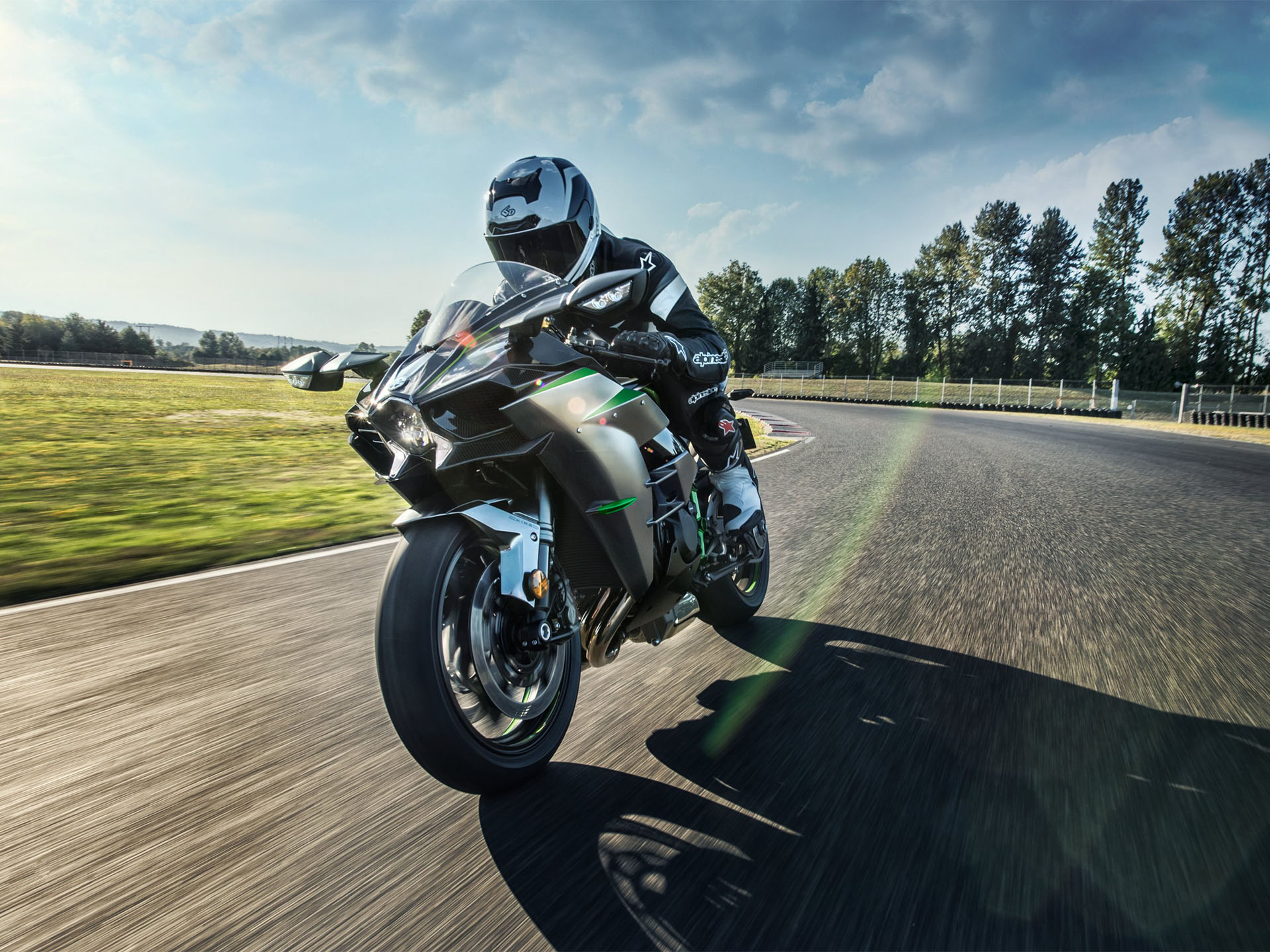 Kawasaki ninja h2o 2025