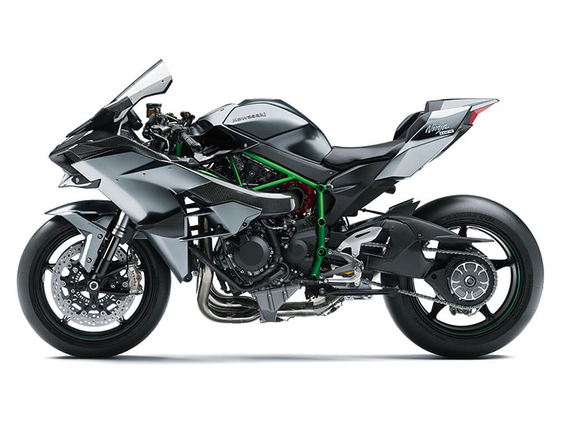 2025 Kawasaki Ninja H2 R ABS in Eugene, Oregon - Photo 2