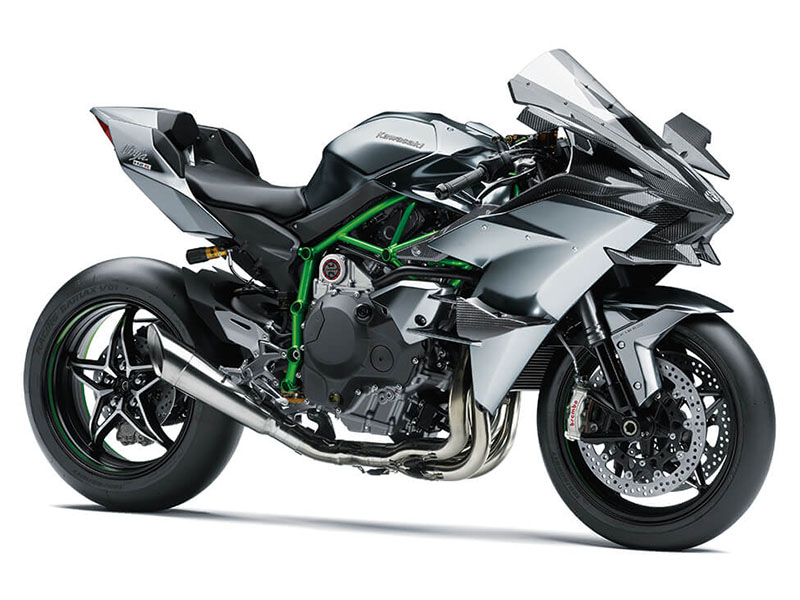 2025 Kawasaki Ninja H2 R ABS in Eugene, Oregon - Photo 3