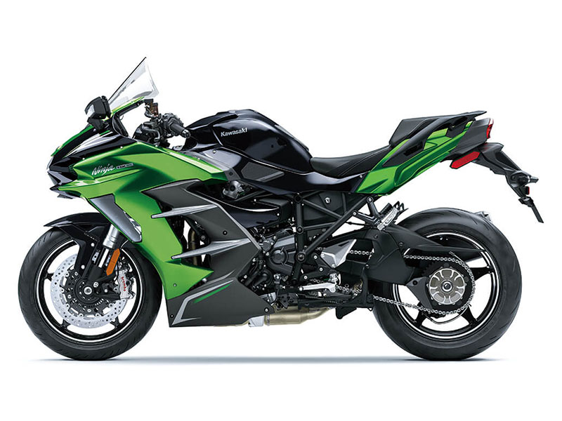 2025 Kawasaki Ninja H2 SX SE ABS in Anderson, Indiana - Photo 2