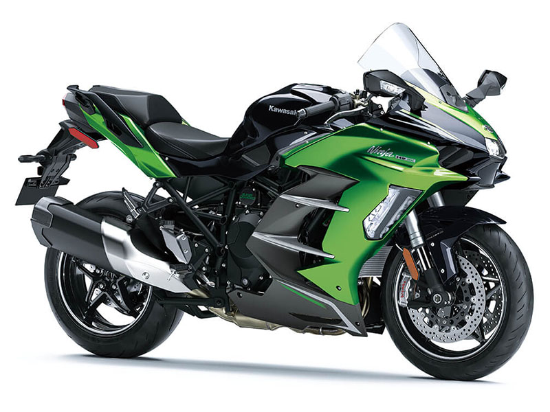 2025 Kawasaki Ninja H2 SX SE ABS in Anderson, Indiana - Photo 3
