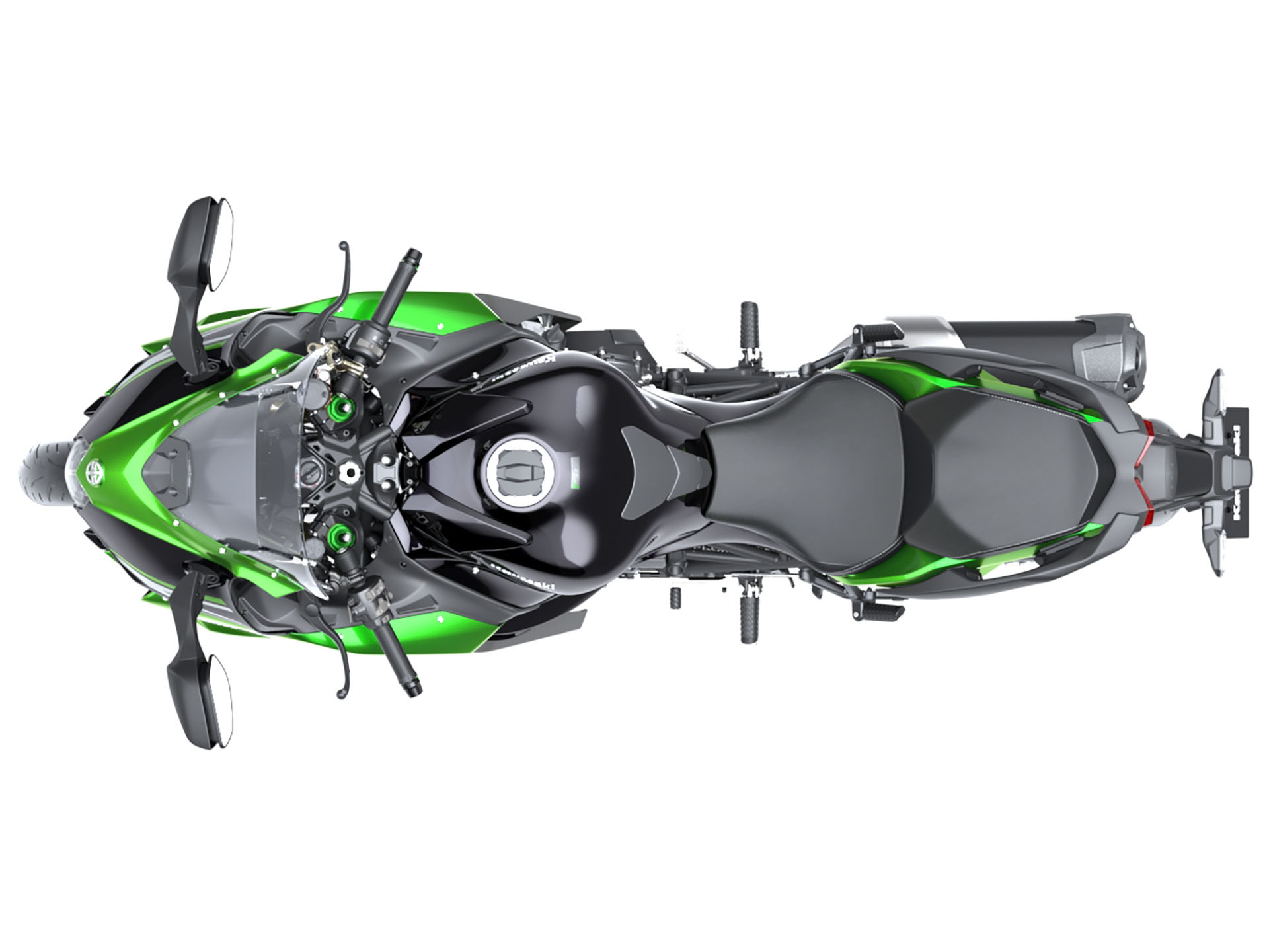 2025 Kawasaki Ninja H2 SX SE ABS in Anderson, Indiana - Photo 4