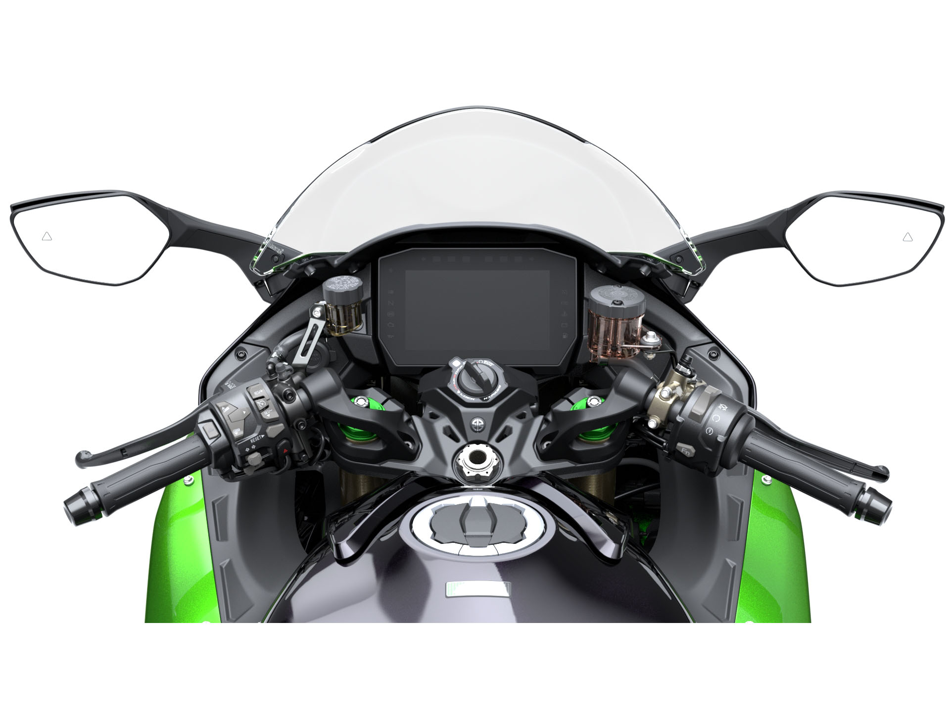 2025 Kawasaki Ninja H2 SX SE ABS in Anderson, Indiana - Photo 5