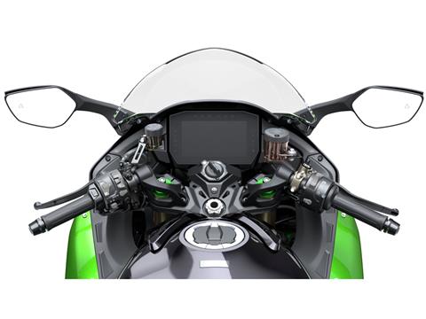 2025 Kawasaki Ninja H2 SX SE ABS in Anderson, Indiana - Photo 5