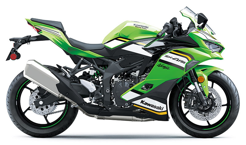 2025 Kawasaki Ninja ZX-4RR KRT Edition ABS Lime Green