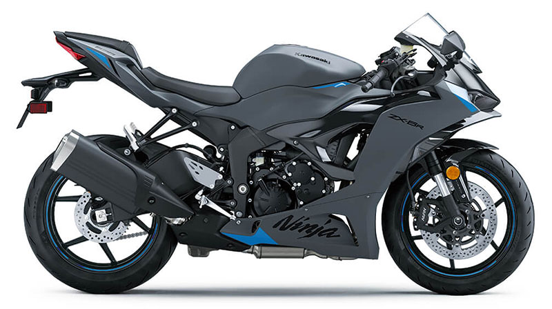 2025 Kawasaki Ninja ZX-6R ABS in Eugene, Oregon - Photo 3