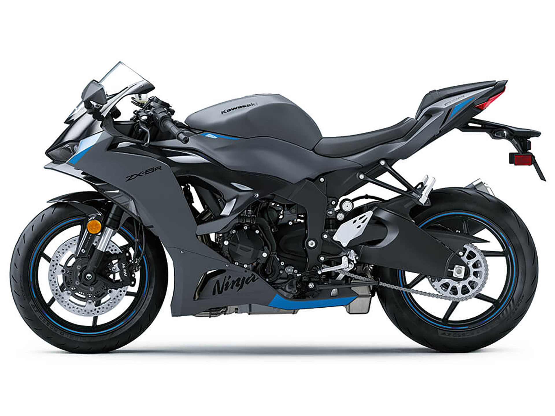 2025 Kawasaki Ninja ZX-6R ABS in Eugene, Oregon - Photo 4