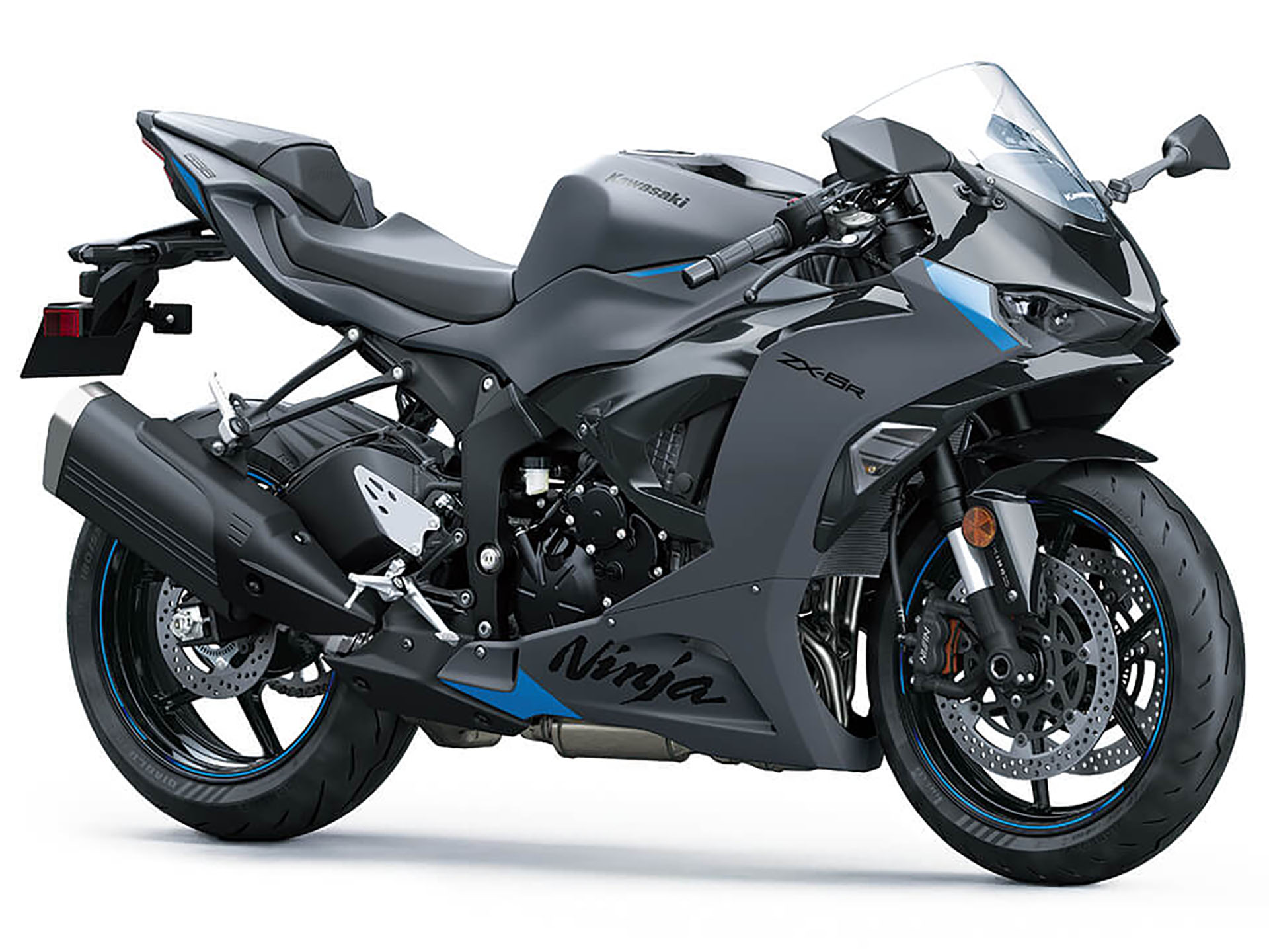 2025 Kawasaki Ninja ZX-6R ABS in Eugene, Oregon - Photo 5