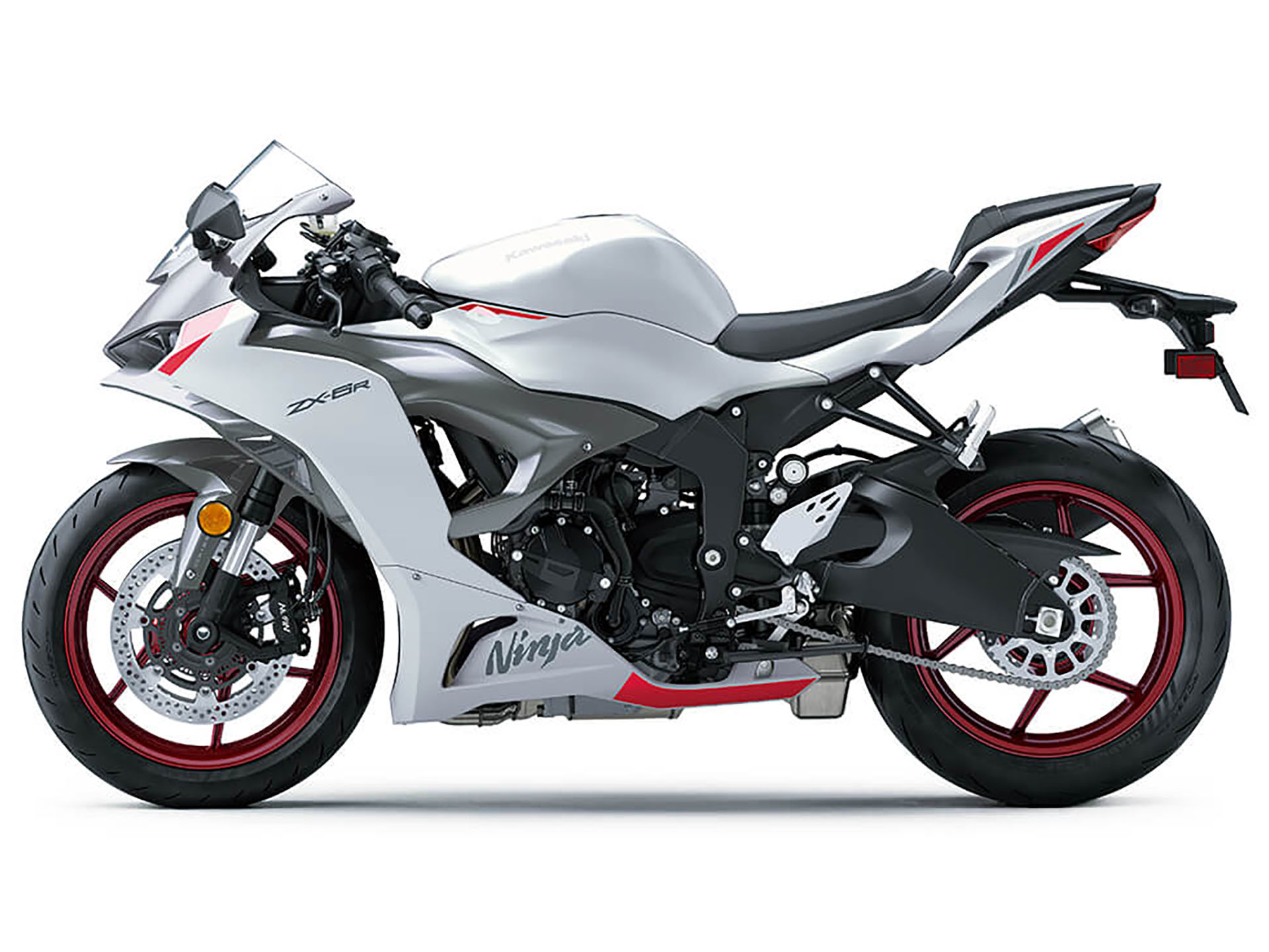 2025 Kawasaki Ninja ZX-6R ABS in Santa Maria, California - Photo 2