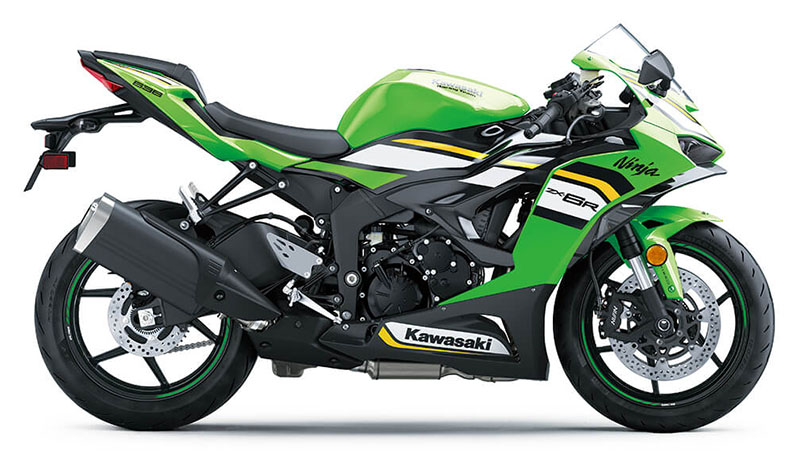 2025 Kawasaki Ninja ZX-6R KRT Edition ABS in Marietta, Ohio - Photo 1