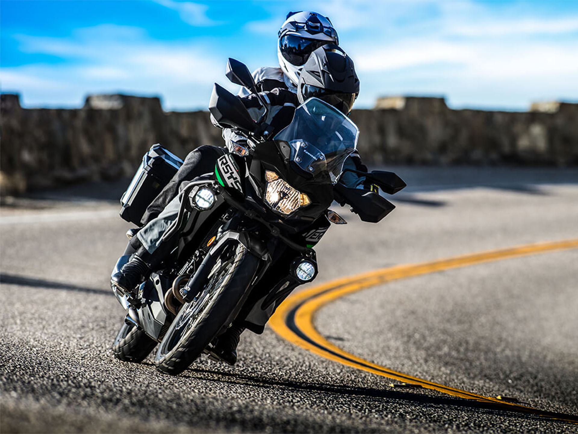 Kawasaki x versys 300 on sale