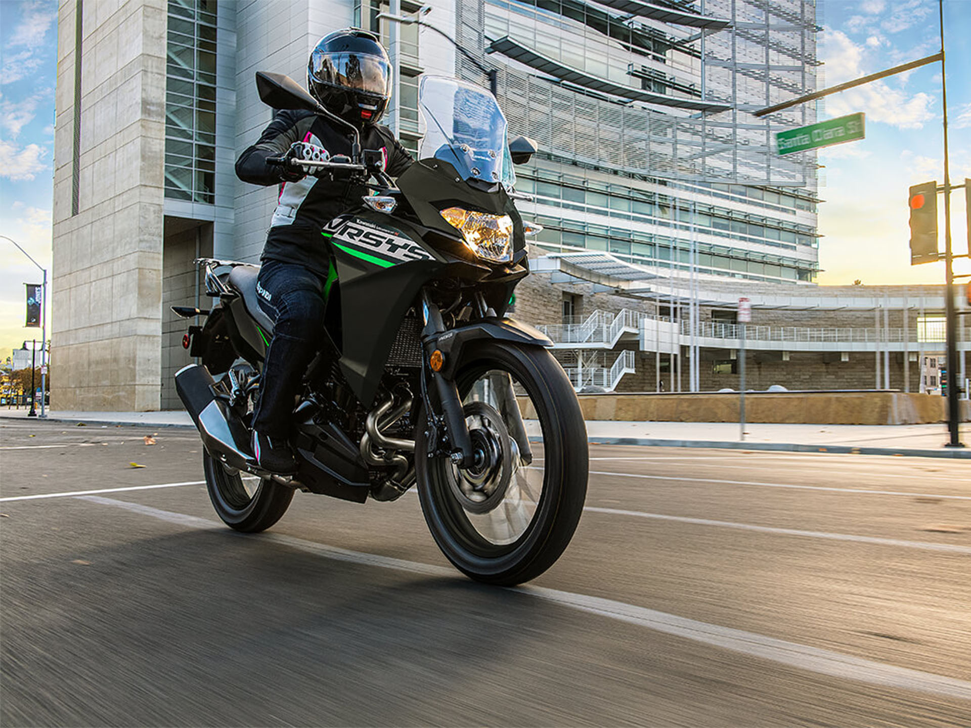 2025 Kawasaki Versys-X 300 ABS in Santa Maria, California - Photo 6