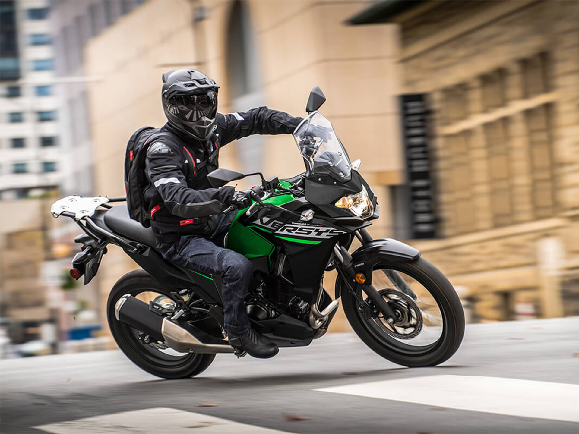 2025 Kawasaki Versys-X 300 ABS in Santa Maria, California - Photo 8