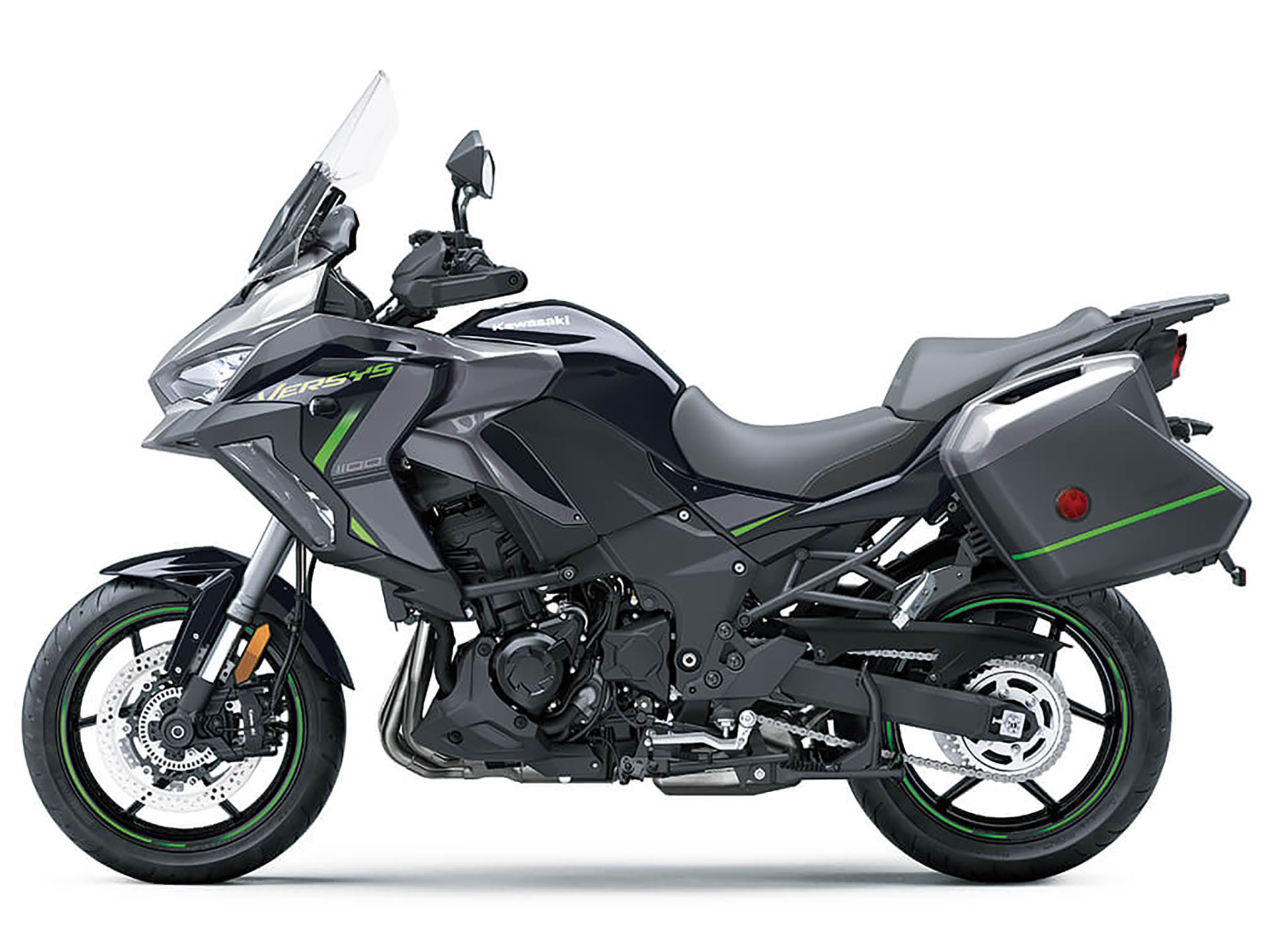 2025 Kawasaki Versys 1100 SE LT ABS in North Bend, Oregon - Photo 2