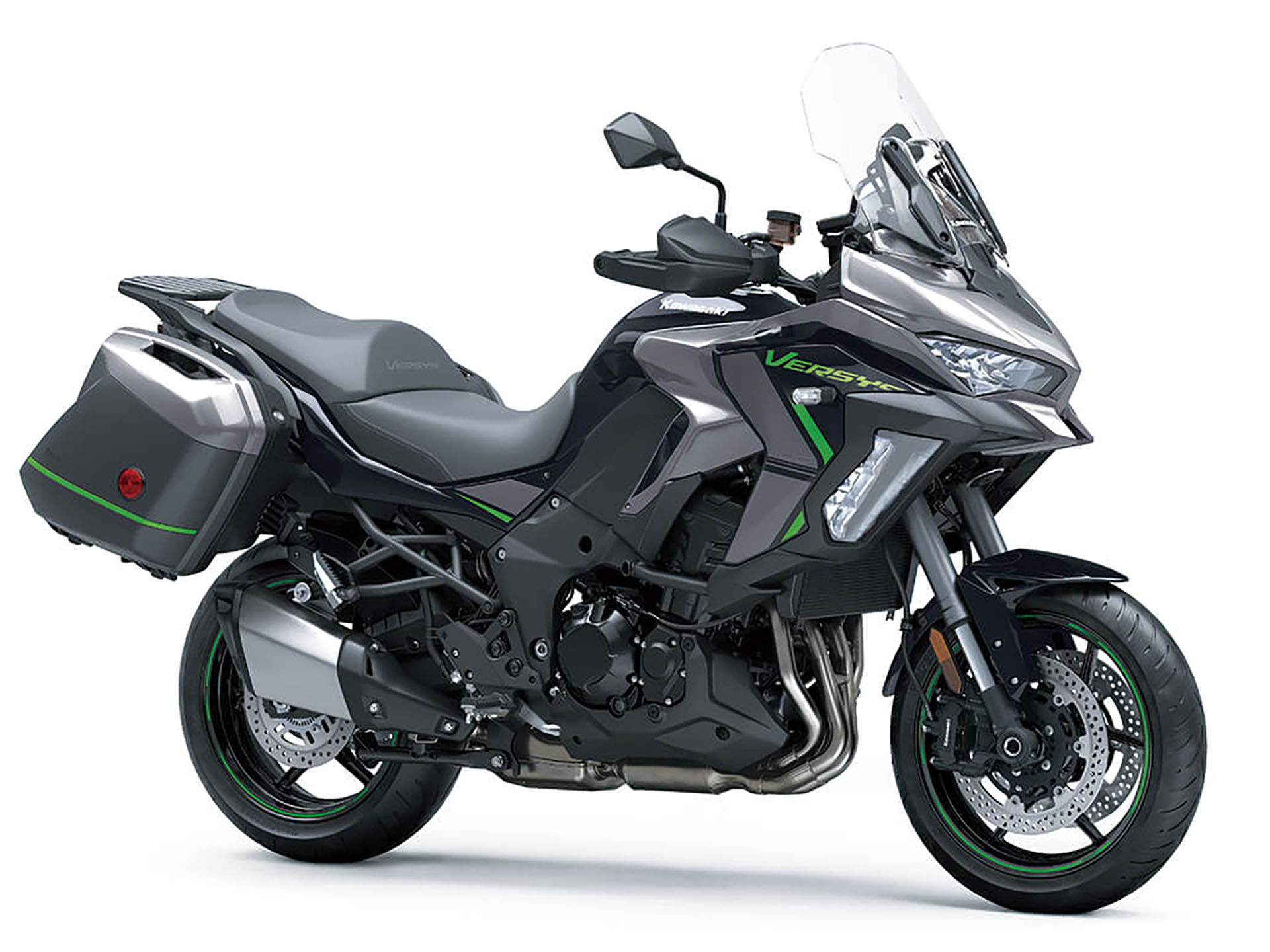 2025 Kawasaki Versys 1100 SE LT ABS in North Bend, Oregon - Photo 3
