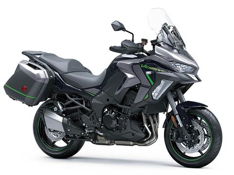 2025 Kawasaki Versys 1100 SE LT ABS in North Bend, Oregon - Photo 3