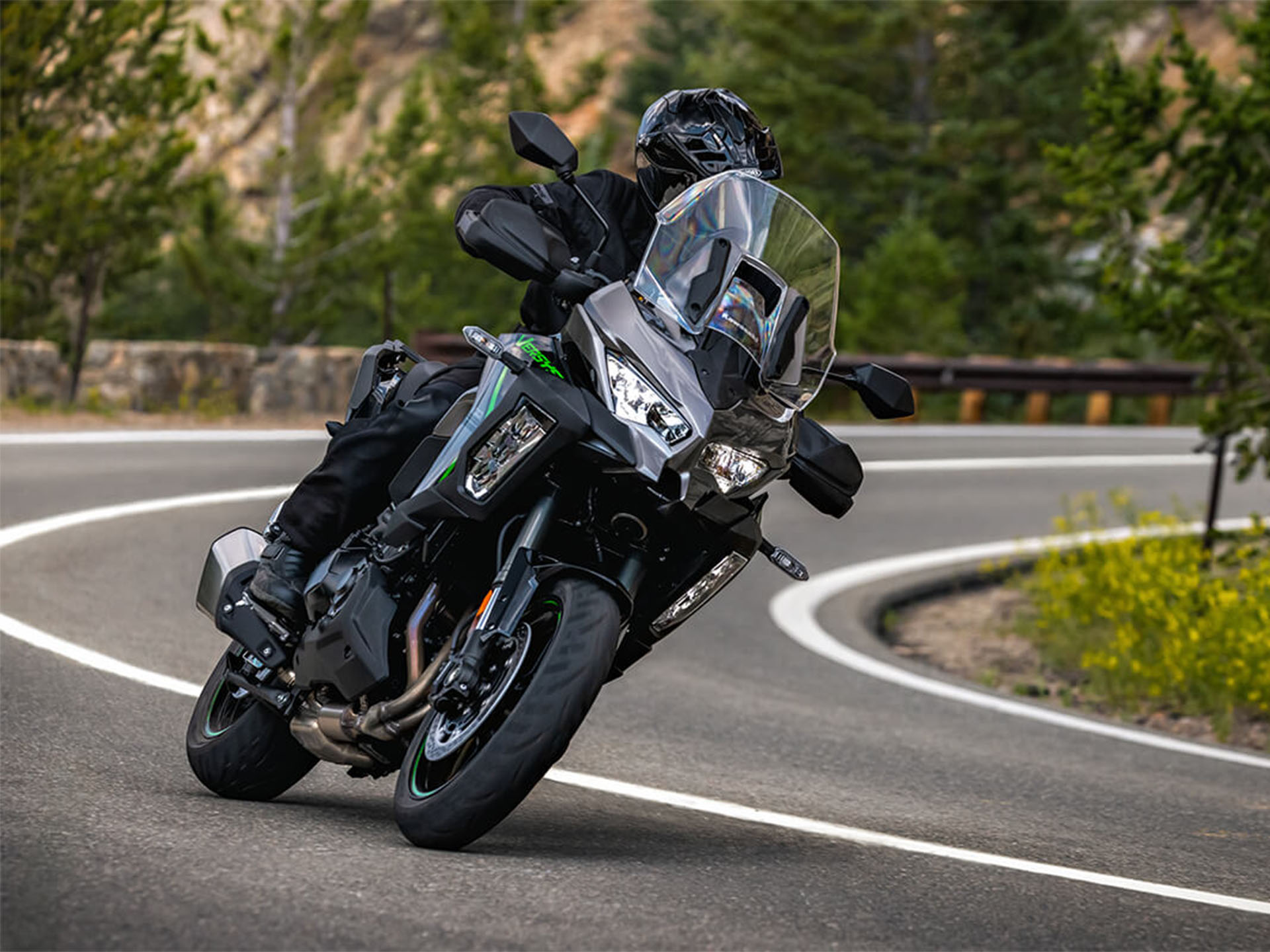 Kawasaki versys touring on sale