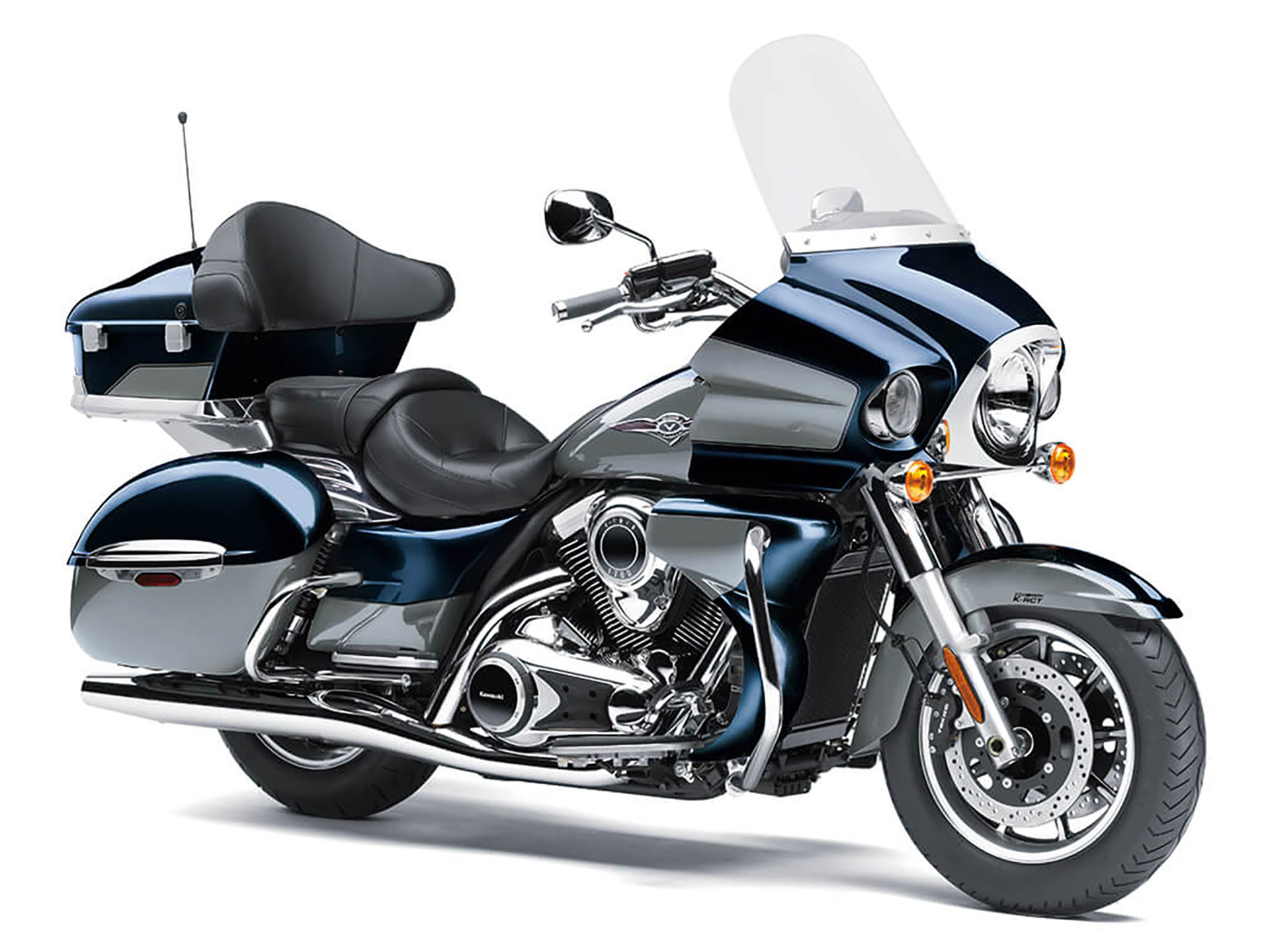 2025 Kawasaki Vulcan 1700 Voyager ABS in Santa Maria, California - Photo 3