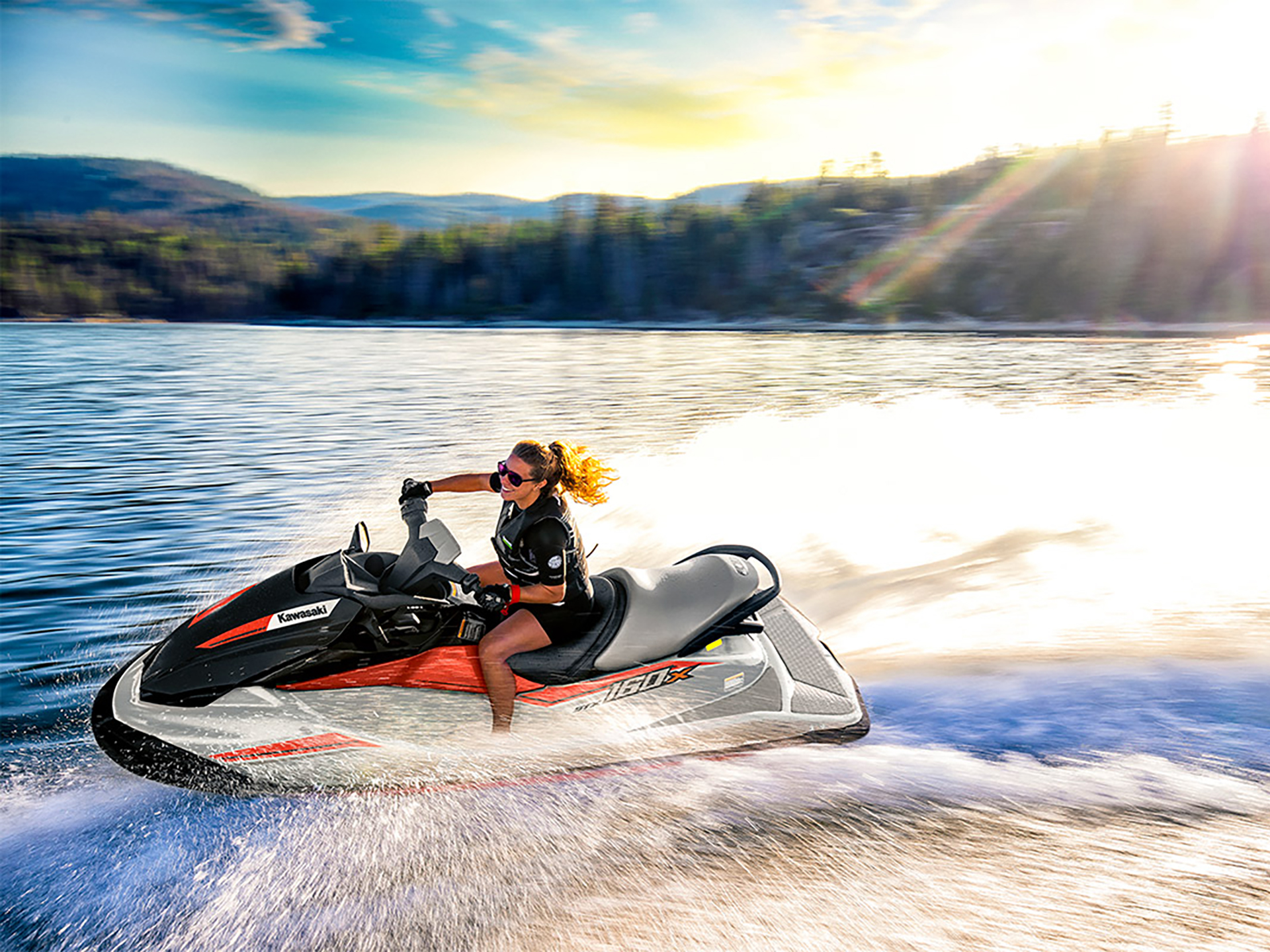 2025 Kawasaki Jet Ski STX 160X in Columbia, Missouri - Photo 4