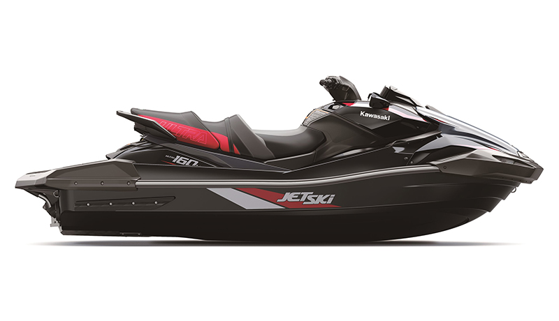 Eliteshield Gray/Black Trailerable PWC Cover – Fits Kawasaki Jet Ski Ultra LX 3-Seater, Heavy Duty & Durable