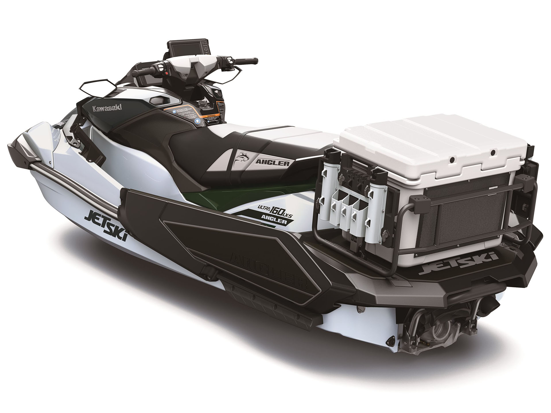 2025 Kawasaki Jet Ski Ultra 160LX-S Angler in Huron, Ohio - Photo 4