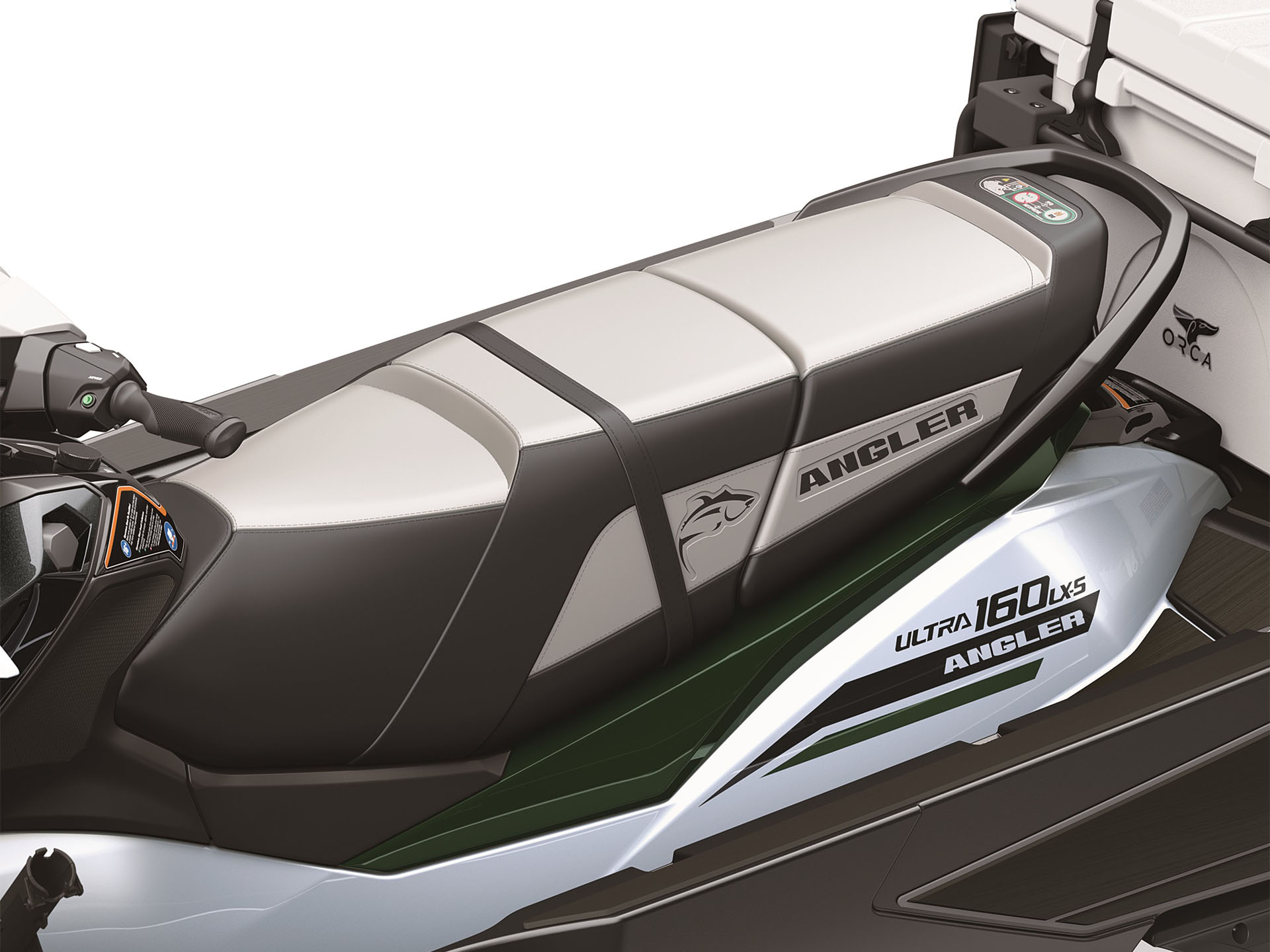 2025 Kawasaki Jet Ski Ultra 160LX-S Angler in Huron, Ohio - Photo 8