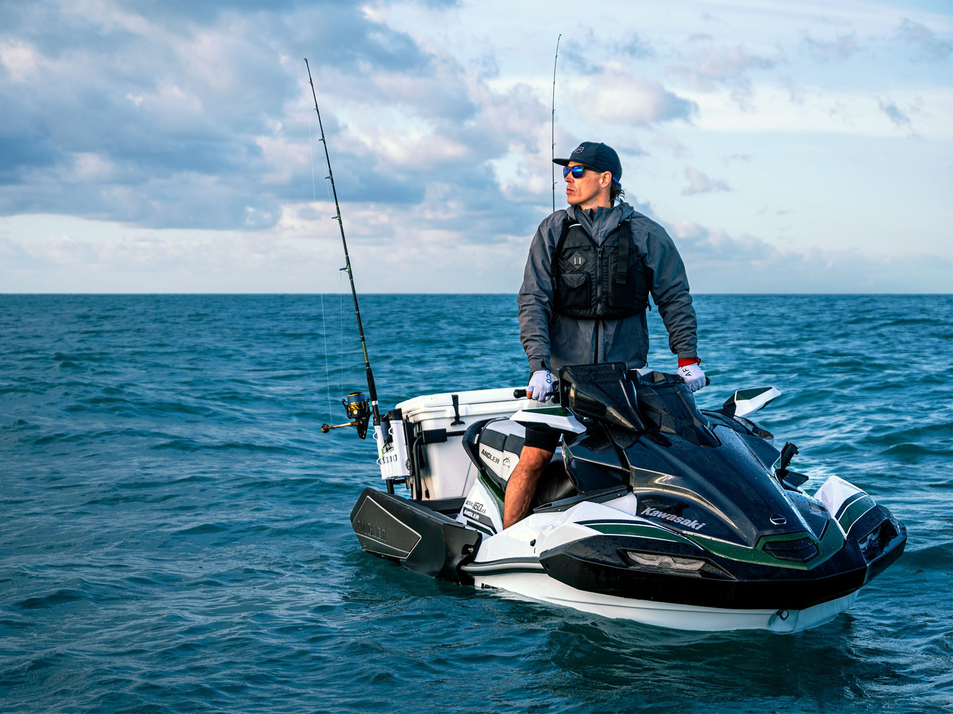 2025 Kawasaki Jet Ski Ultra 160LX-S Angler in Huron, Ohio - Photo 11