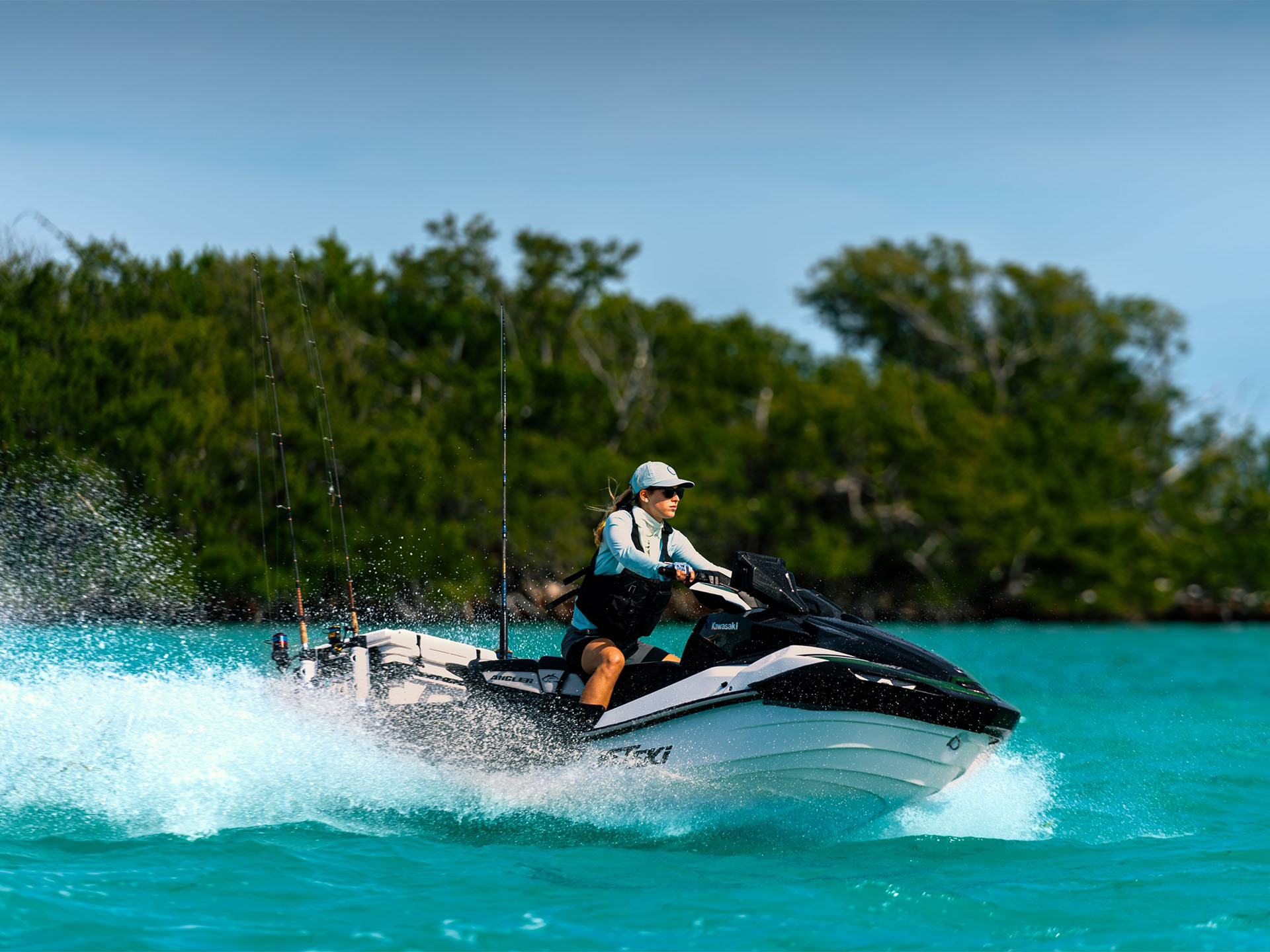 2025 Kawasaki Jet Ski Ultra 160LX-S Angler in Huron, Ohio - Photo 12