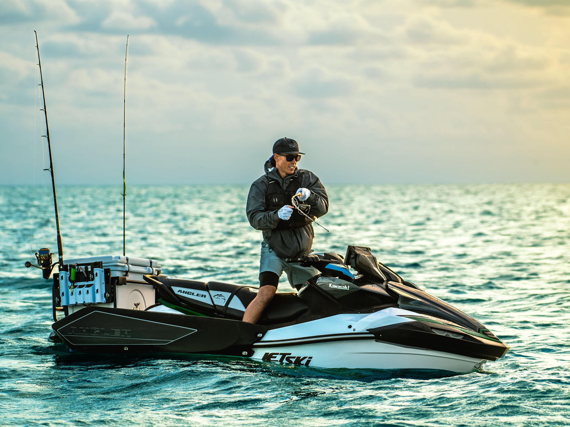 2025 Kawasaki Jet Ski Ultra 160LX-S Angler in Huron, Ohio - Photo 16