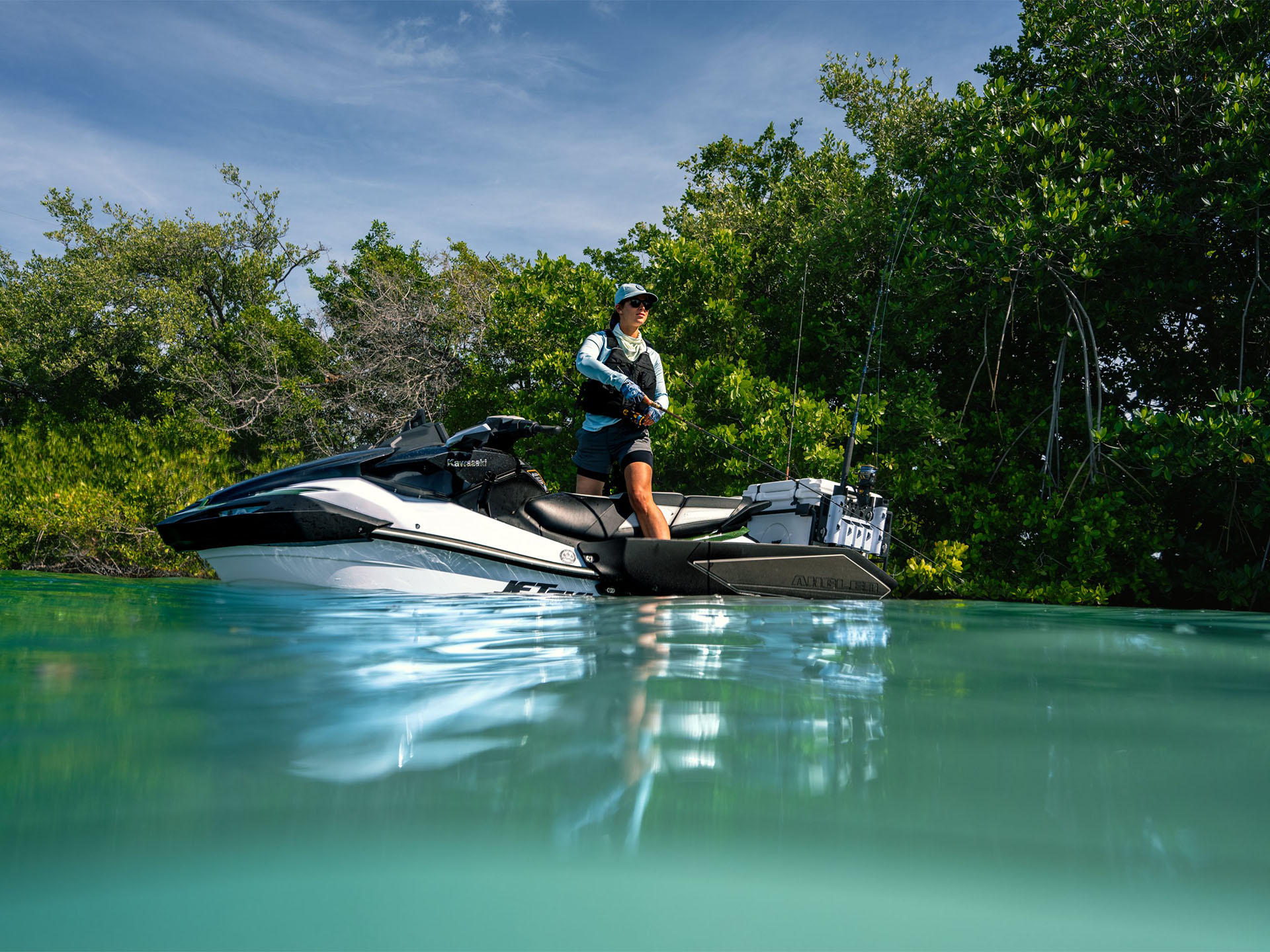 2025 Kawasaki Jet Ski Ultra 160LX-S Angler in Huron, Ohio - Photo 18