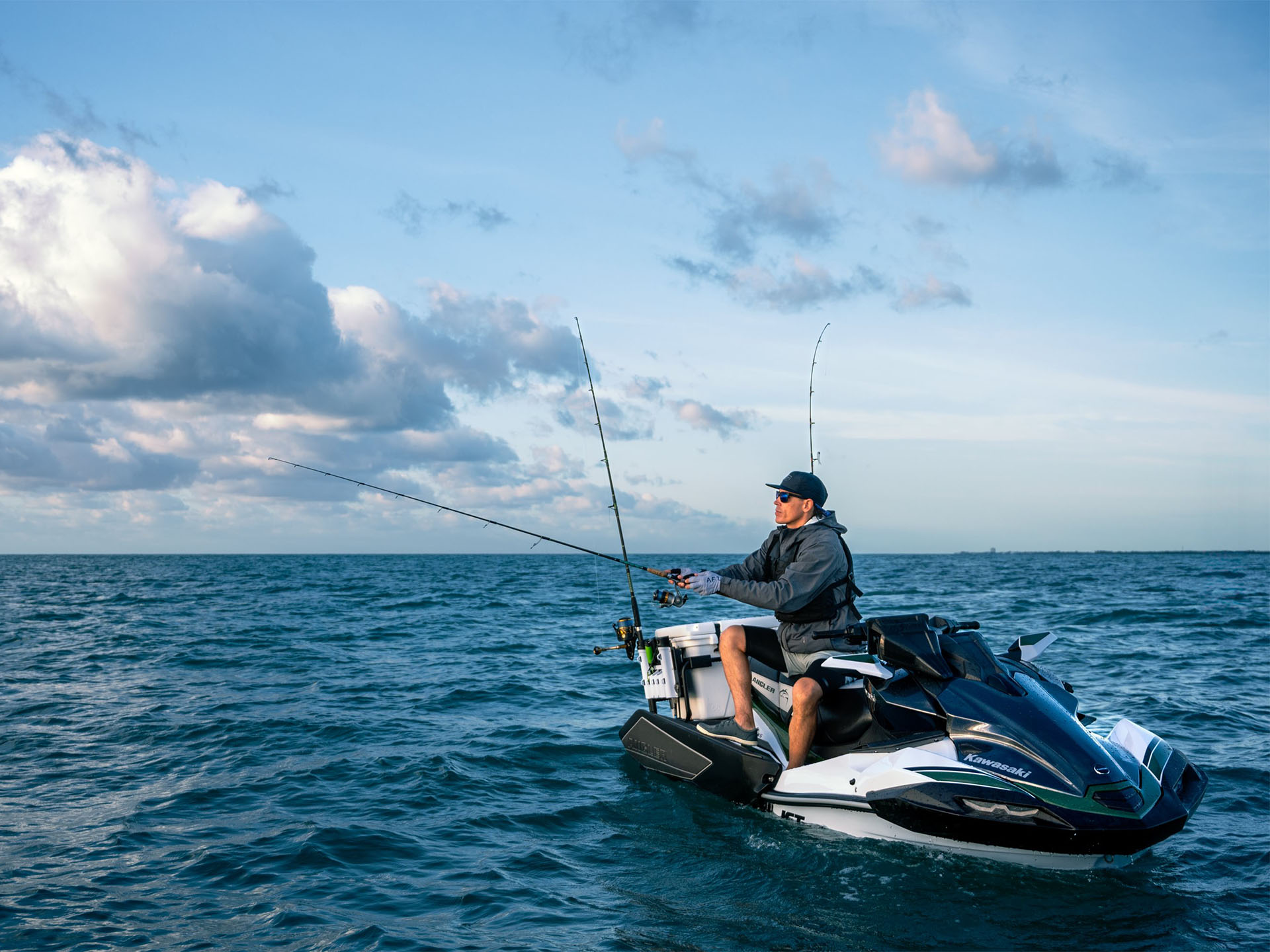2025 Kawasaki Jet Ski Ultra 160LX-S Angler in Huron, Ohio - Photo 19