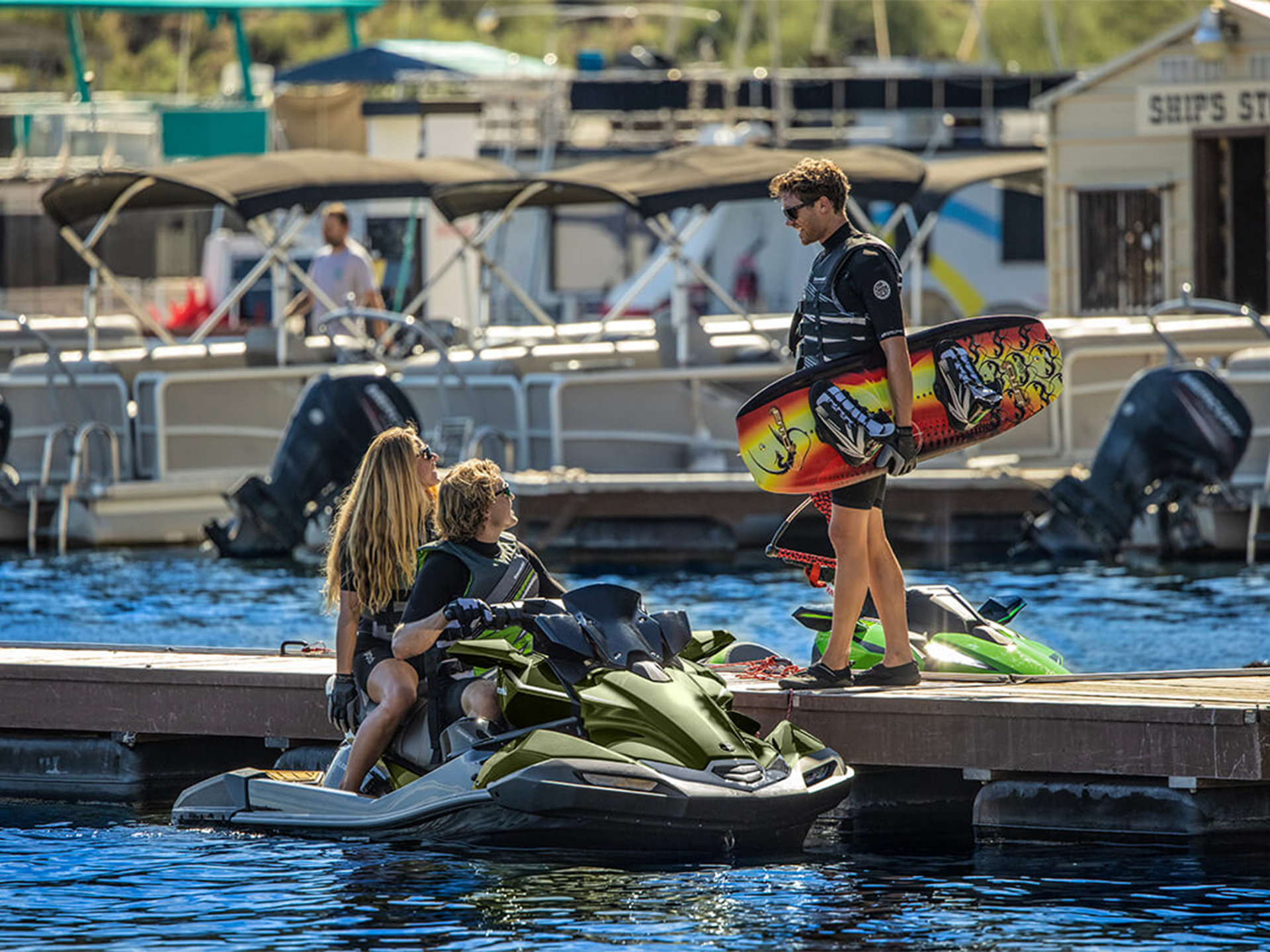 2025 Kawasaki Jet Ski Ultra 160LX in Tyngsboro, Massachusetts - Photo 5