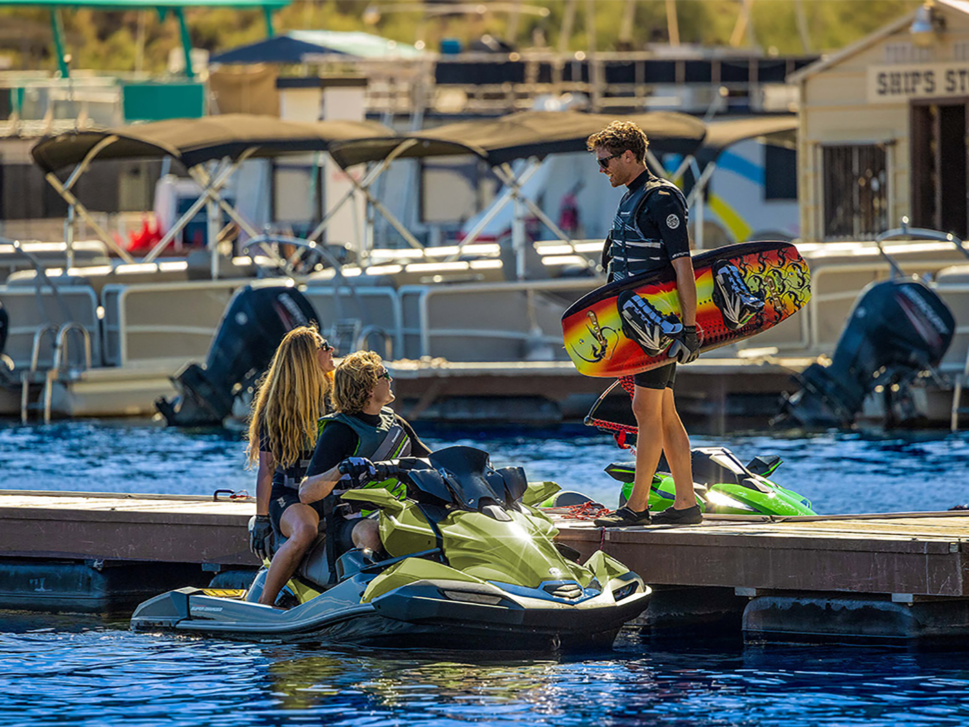 2025 Kawasaki Jet Ski Ultra 310LX in Columbia, Missouri - Photo 5