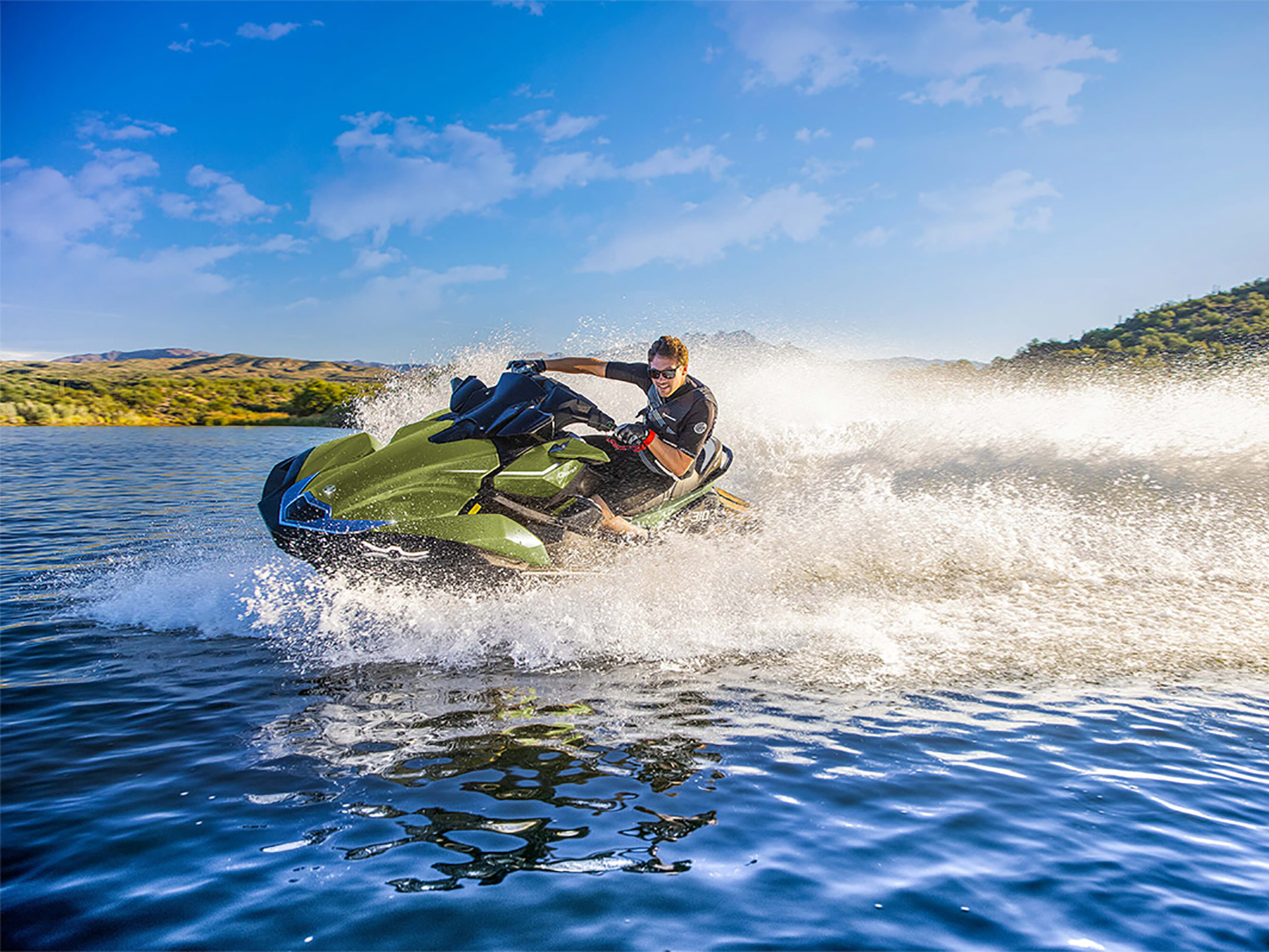 2025 Kawasaki Jet Ski Ultra 310LX in Columbia, Missouri - Photo 8