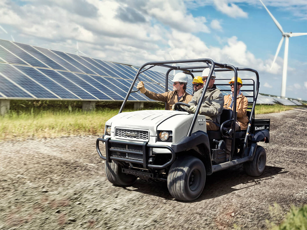 2025 Kawasaki MULE 4000 Trans in Marietta, Ohio - Photo 4