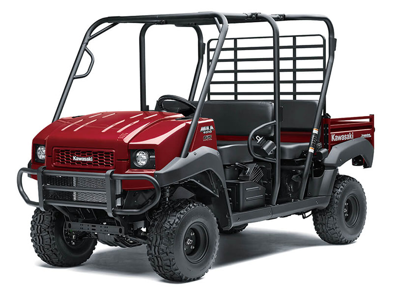 2025 Kawasaki MULE 4010 Trans4x4 in Fairview, Utah - Photo 3