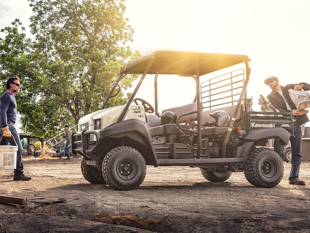 2025 Kawasaki MULE 4010 Trans4x4 FE in Columbia, Missouri - Photo 4