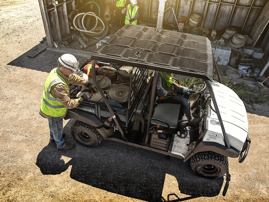 2025 Kawasaki MULE 4010 Trans4x4 FE in Columbia, Missouri - Photo 6
